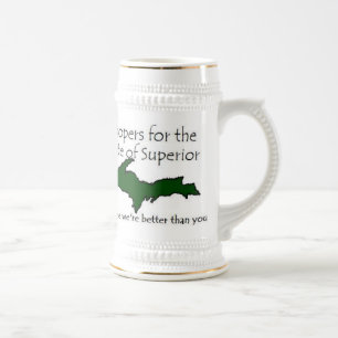 État de tasse supérieure