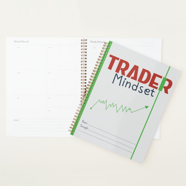 État d'esprit du trader – Trading axé sur la disci (Devant avec enveloppe)