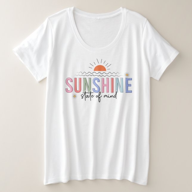 État D'Esprit Sunshine (Design devant)