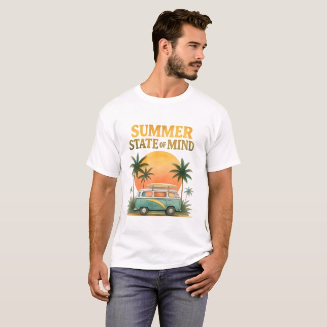 État d'esprit T-shirt été (Devant entier)