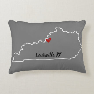 État du Kentucky avec Coussin d'accentuation du co