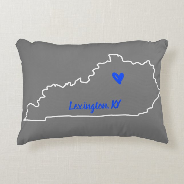 État du Kentucky avec Coussin d'accentuation du co (Devant)