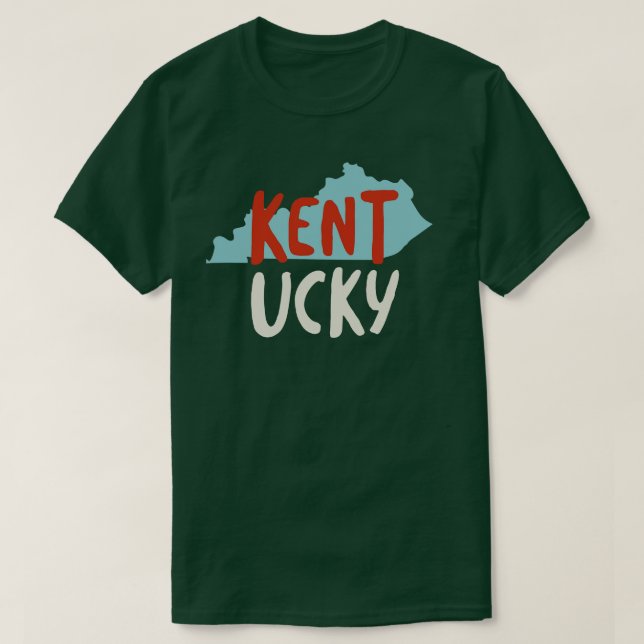 État du Kentucky TShirt (Design devant)