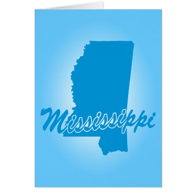 État du Mississippi (Devant)
