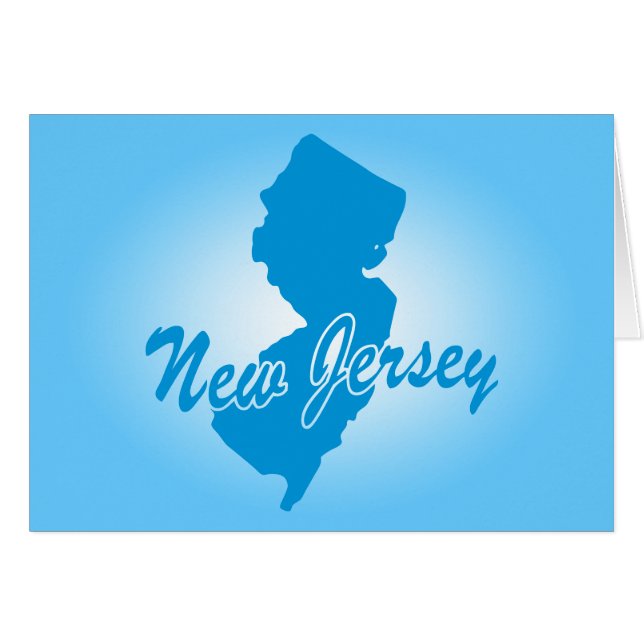 État du New Jersey (Devant horizontal)
