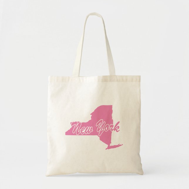 État Du Sac fourre-tout De Forme De New York (Devant)