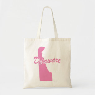 État Du Sac fourre-tout De Forme Du Delaware