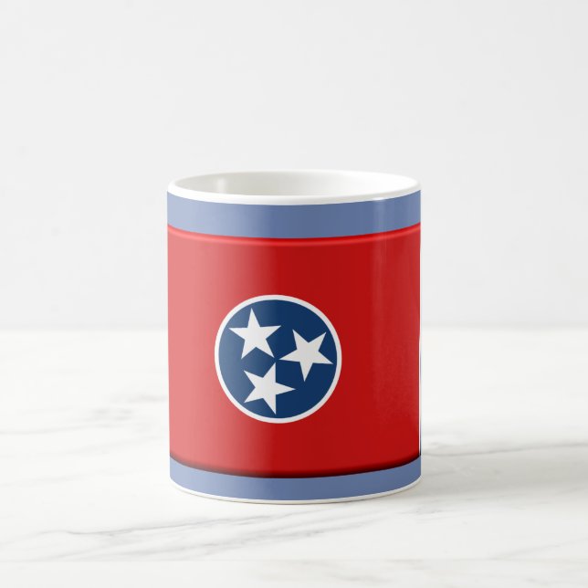 État du Tennessee — Mug souvenir (Centre)