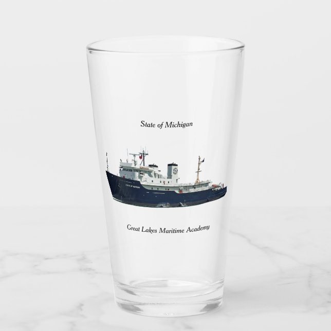 État du verre du Michigan (Devant)