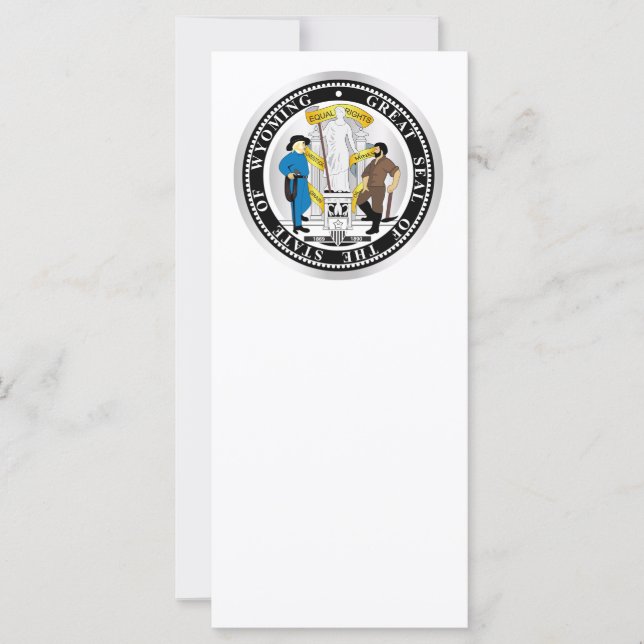 État du Wyoming (Devant)