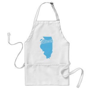 État Illinois Adulte Tabliers
