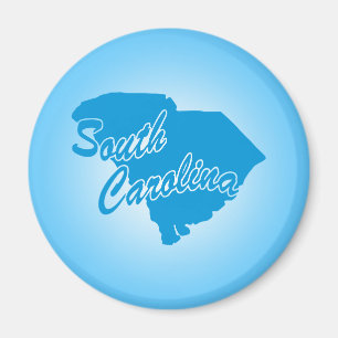 État Magnet de Caroline du Sud