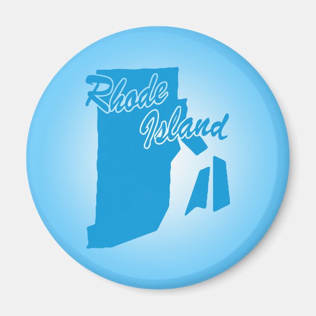 État Rhode Island Magnet (Devant)