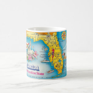État Sunshine - Mug Floride