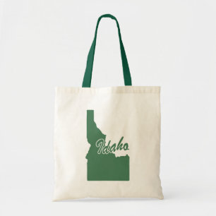 État Vert Forêt De L'Idaho Sac fourre-tout De Form