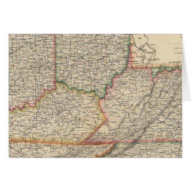 États du Delaware et du Maryland (Devant horizontal)
