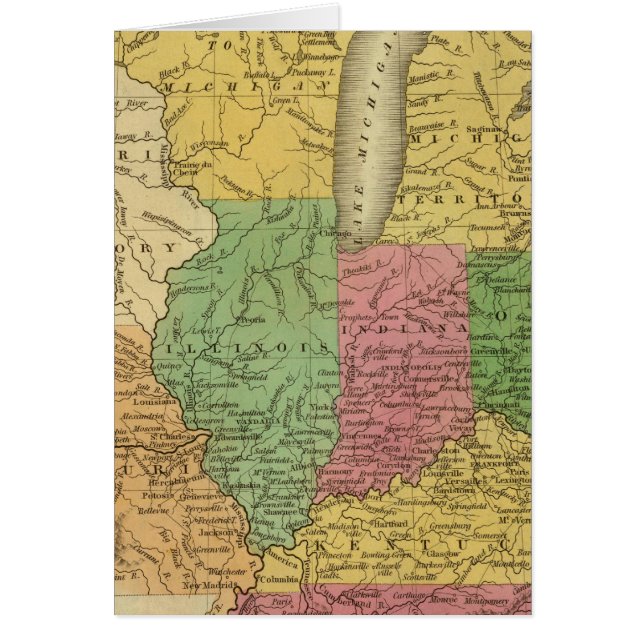 États occidentaux, territoires (Devant)