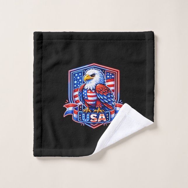 États-Unis 250 (Gant de toilette)
