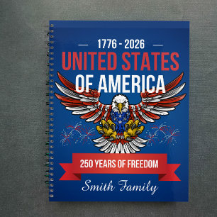 États-Unis 250e Anniversaire 1776-2026 Patriotiqu