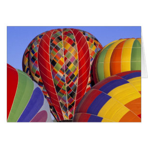 États-Unis, Arizona, Val Vista. Couleurs montgolfi