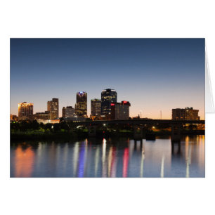 États-Unis, Arkansas, Little Rock, Ciel de la vill