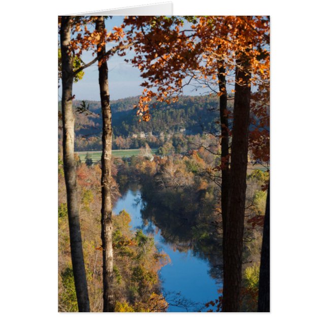 États-Unis, Arkansas, War Eagle, Hobbs State Park (Devant)
