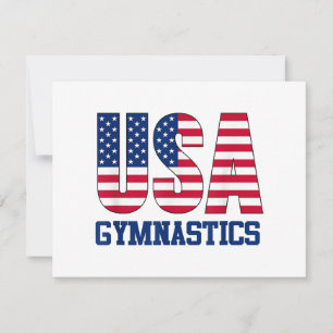 États-Unis avec Gymnastique de drapeau américain S