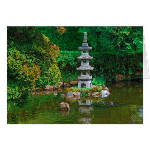 États-Unis, Californie. Vue D'Un Étang