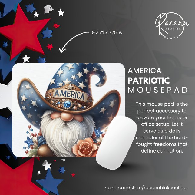 États-Unis célébrant 250 ans Tapis de souris (Créateur téléchargé)
