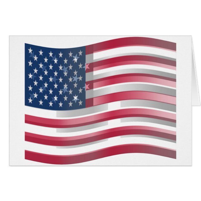 États-Unis d'Amérique (Devant horizontal)