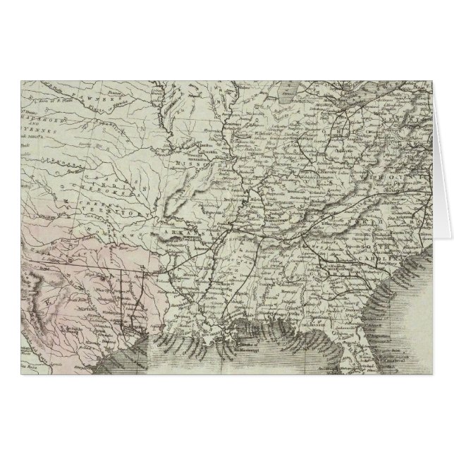États-Unis d'Amérique 6 (Devant horizontal)