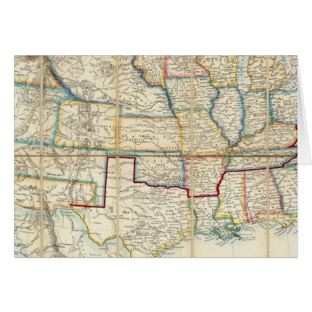 États-Unis d'Amérique du Nord 2 (Devant horizontal)