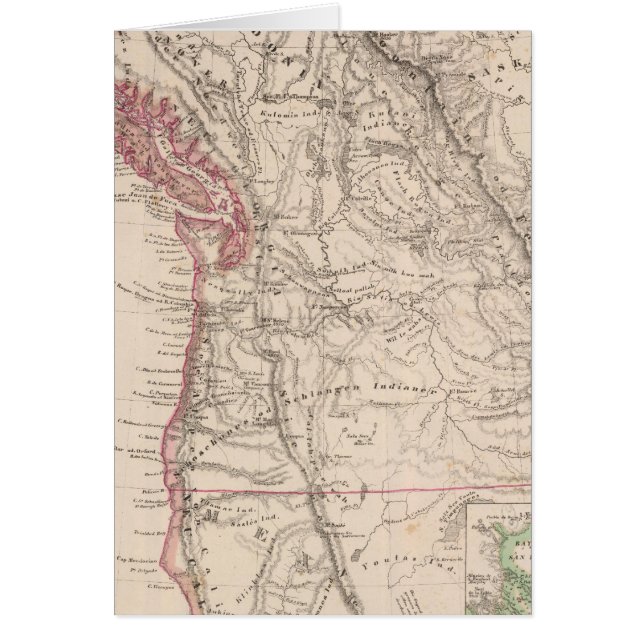 États-Unis de l'Ouest (Devant)