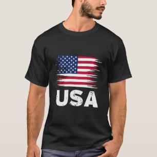 États-Unis - Drapeau américain Sweat - shirt à cap
