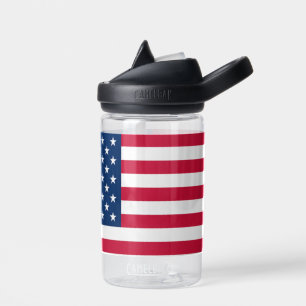 États-Unis Drapeau Bouteille d'eau États-Unis