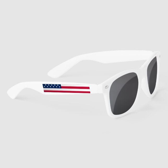 États-Unis Drapeau Lunettes de soleil American Pat (Droite)