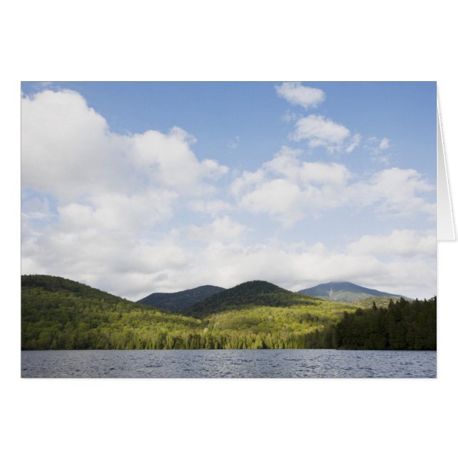 États-Unis, État de New York, Adirondack Mountains (Devant horizontal)