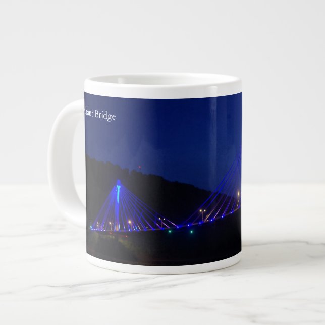 États-Unis Grant Bridge jumbo mug (Devant gauche)