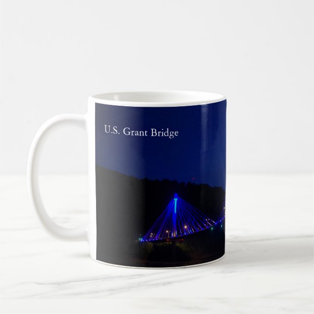 États-Unis Grant Bridge mug (Gauche)