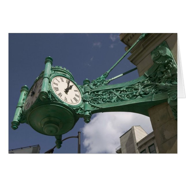 États-Unis, Illinois, Chicago : The Loop : North S (Devant horizontal)