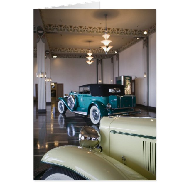 États-Unis, Indiana, Auburn : Auburn, Cord, Duesen (Devant)