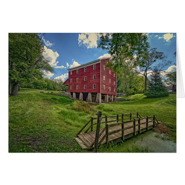 États-Unis, Indiana, Cutler. Adams Mill (Devant horizontal)