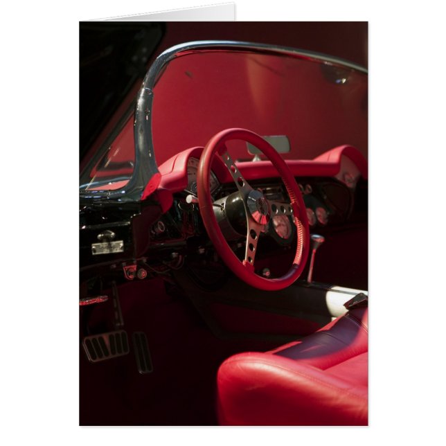 États-Unis, Kentucky, Bowling Green : Corvette nat (Devant)