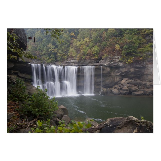 États-Unis - Kentucky. Cumberland Falls sur la (Devant horizontal)