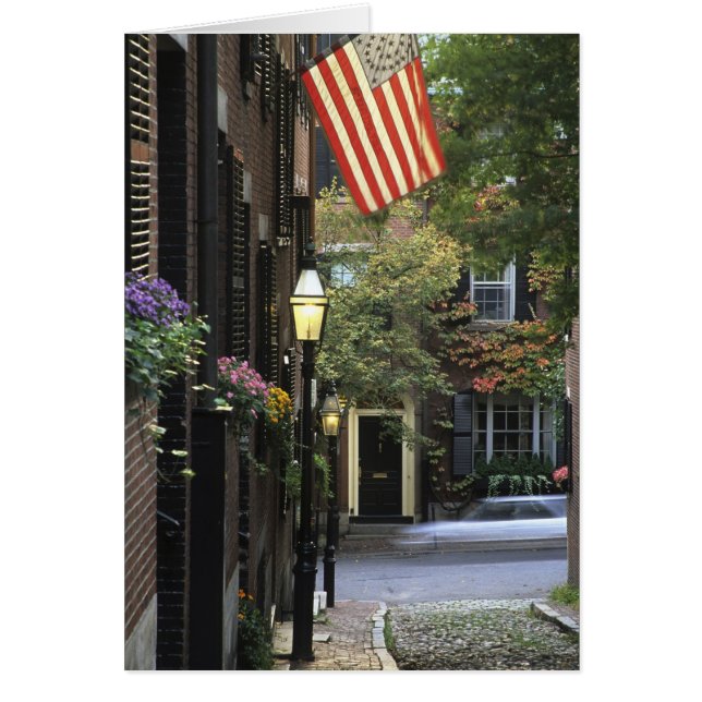 États-Unis, Massachusetts, Boston, Beacon Hill. (Devant)