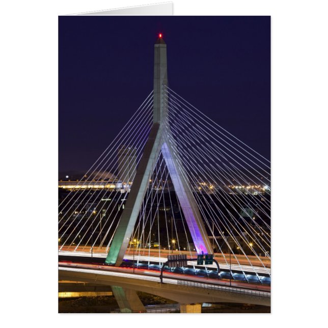 États-Unis, Massachusetts, Boston. Leonard Zakim (Devant)