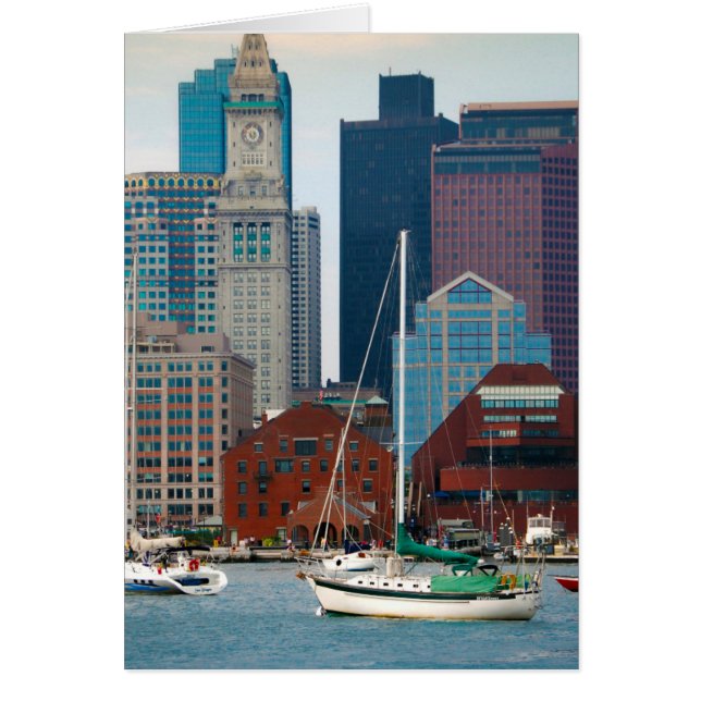 États-Unis, Massachusetts. Skyline du front de mer (Devant)