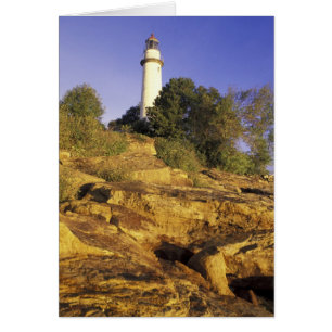 États-Unis, Michigan, lac Huron. Pointe Aux Barque