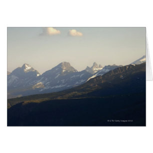 États-Unis, Montana, Parc national du Glacier, Mon