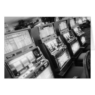 États-Unis, Nevada, Las Vegas : Machines à sous de